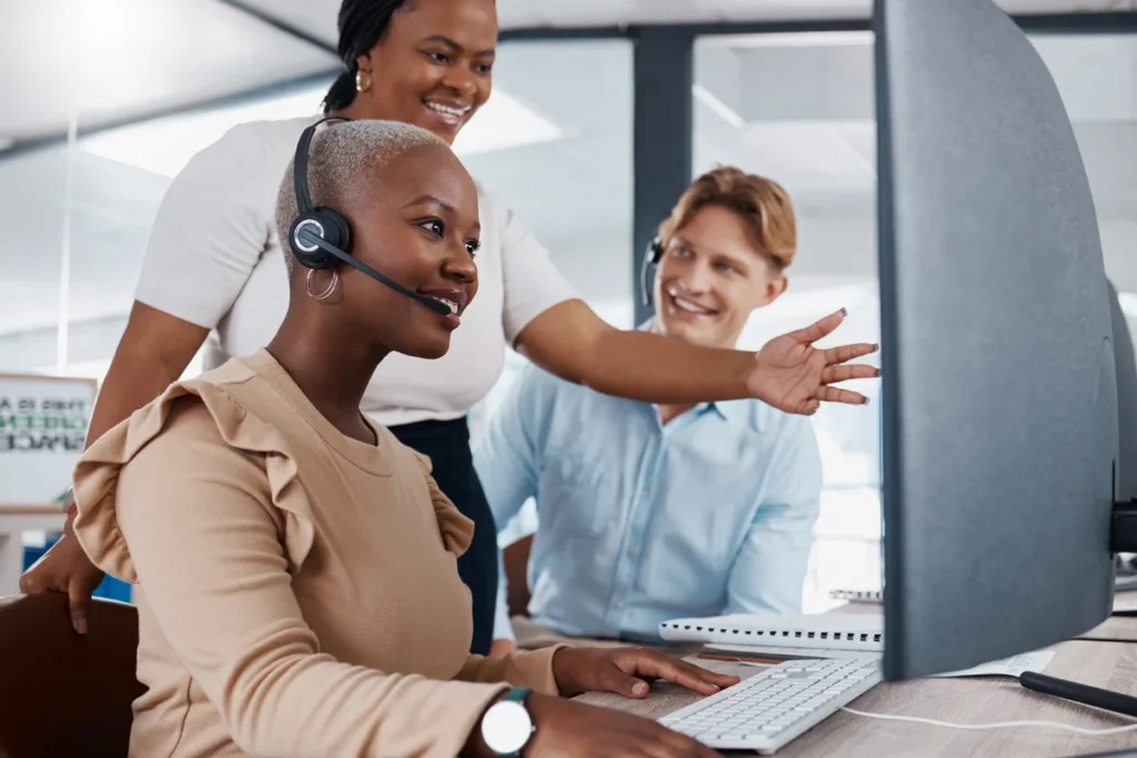 Access to skilled people without building everything in-house